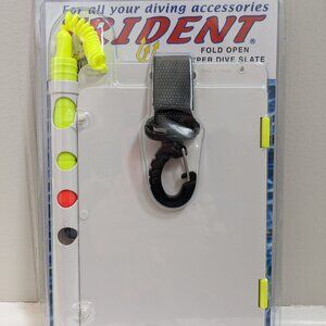 NEW! Trident Deluxe Multi-Page Fold Open Slate w/ Super Pencil